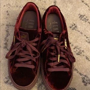 Puma by Rihanna Fenty Suede creeper